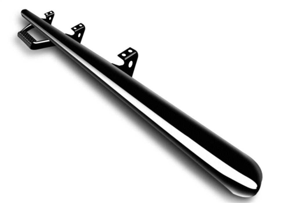 N-Fab D0952RC Nerf Step-Cab Len (1 Stp)-09-18(19-21 Clc) Ram 1500/10-18 2500/3500 Reg-GlsBlk - Truck Part Superstore