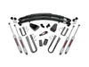Rough Country 490-87UP30 4 Inch Suspension Lift Kit 87-97 4WD Ford F-250 Rough Country - Truck Part Superstore