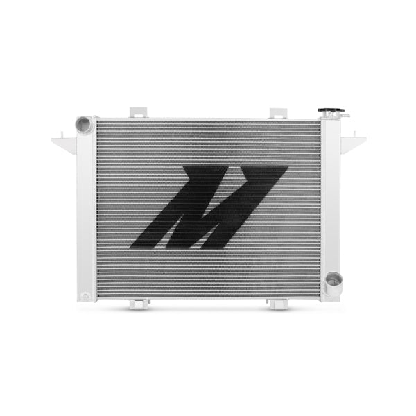 Mishimoto MMRAD-RAM-89 Aluminum Radiator, fits Dodge 5.9L Cummins 1991-1993 - Truck Part Superstore