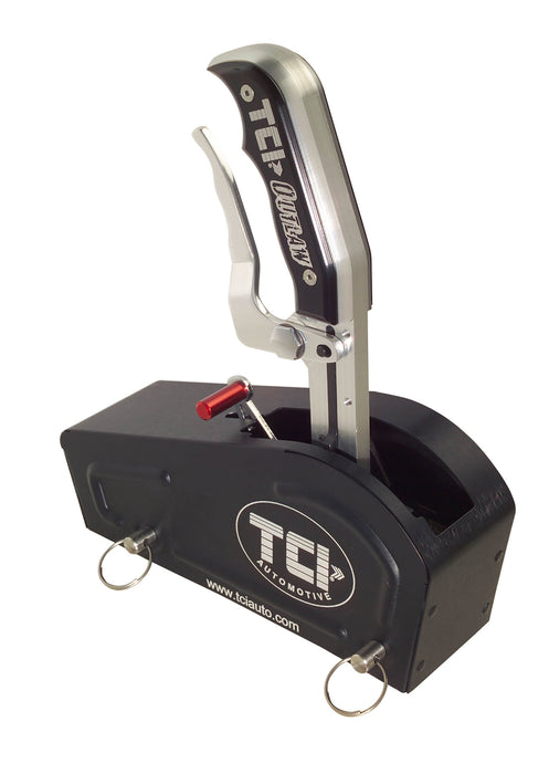 TCI Automotive 616532 Outlaw Shifter 3-Speed Reverse Shift Pattern without Black-Anodized Cover. - Truck Part Superstore