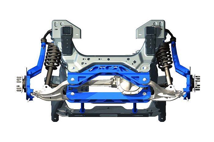 Rough Country 54720 4 Inch Suspension Lift Kit 04-08 F-150 4WD Rough Country - Truck Part Superstore