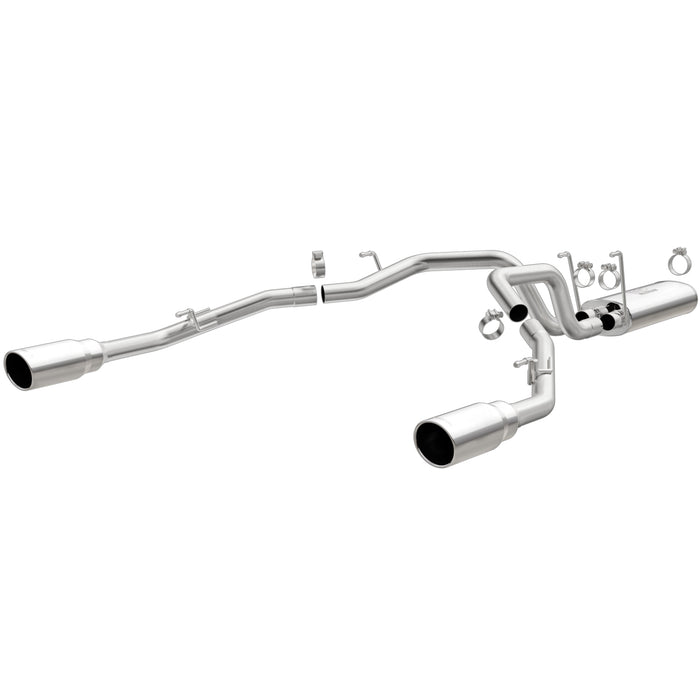 MagnaFlow Exhaust Products 15253 Street Series Stainless Filter-Back System - Truck Part Superstore