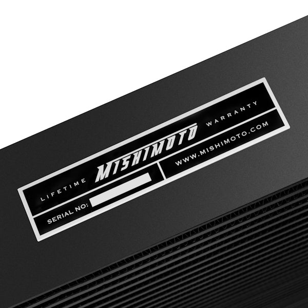 Mishimoto MMINT-RAM-03BK Intercooler, fits Dodge 5.9L/6.7 Cummins 2003-2009 - Truck Part Superstore