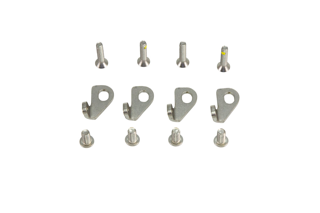 FAST 146027-KIT Red Billet Fuel Rail Kit for LS3/L76 and LS7 LSXr 102mm Intake Manifolds - Truck Part Superstore