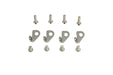 FAST 146027-KIT Red Billet Fuel Rail Kit for LS3/L76 and LS7 LSXr 102mm Intake Manifolds - Truck Part Superstore
