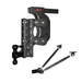 GEN-Y Hitch GH-1426 The BOSS TORSION-FLEX 2" Shank 17.5" Drop 1.7K TW 16K Hitch Dual-Ball Pintle - Truck Part Superstore