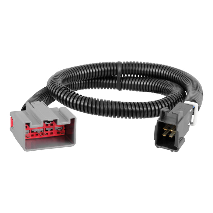 CURT 51433 Trailer Brake Controller Harness; Select Ford; Lincoln (Packaged) - Truck Part Superstore