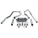 MagnaFlow Exhaust Products 15754 Street Series Stainless Cat-Back System - Truck Part Superstore