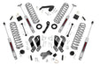 Rough Country 69330 3.5 Inch Jeep Suspension Lift Kit Control Arm Drop 07-18 Wrangler JK Rough Country - Truck Part Superstore