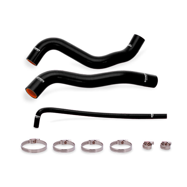 Mishimoto MMHOSE-CSS-12BK Silicone Coolant Hoses, fits Chevy Camaro SS 2012-2015, Black - Truck Part Superstore