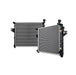 Mishimoto R2263 OEM Replacement Radiator, fits Jeep Grand Cherokee 4.7L 1999-2000 - Truck Part Superstore