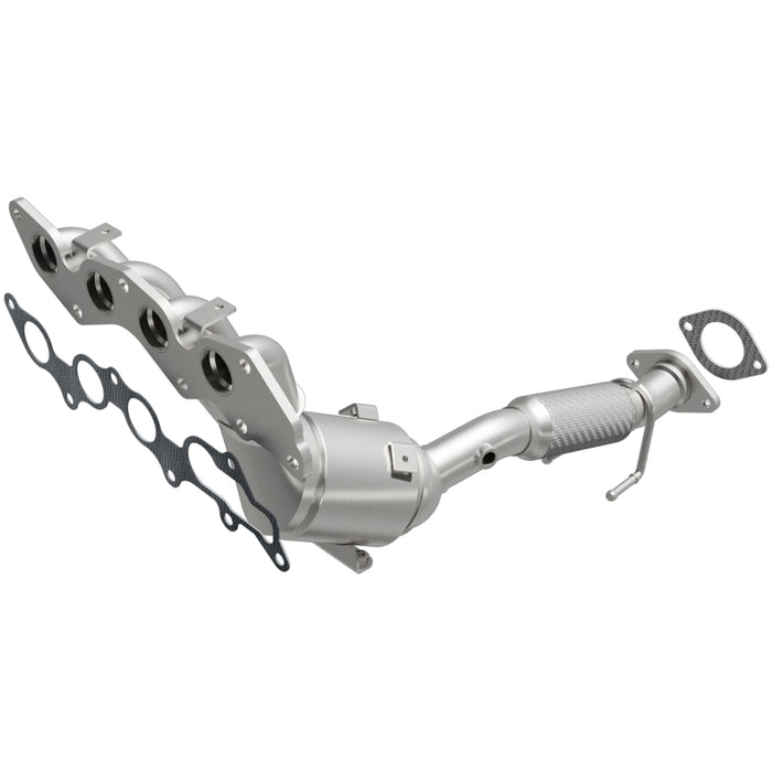 MagnaFlow Exhaust Products 52444 Catalytic Converter with Integrated Exhaust Manifold - Truck Part Superstore