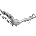 MagnaFlow Exhaust Products 52444 Catalytic Converter with Integrated Exhaust Manifold - Truck Part Superstore