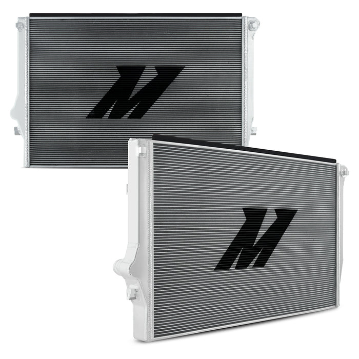 Mishimoto MMRAD-MK7-15 Performance Aluminum Radiator, fits Volkswagen MK7 Golf TSI/GTI/R, 2015+ - Truck Part Superstore