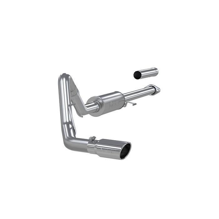 MBRP S5253409 3 Inch Cat Back Exhaust System For 15-20 Ford F-150 2.7L/3.5L EcoBoost Single T409 Stainless Steel MBRP - Truck Part Superstore