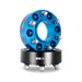 Mishimoto BNWS-004-300BL Wheel Spacers, 6X139.7, 106mm Center Bore, M12 X 1.5, 1.20-in Thick, Blue - Truck Part Superstore