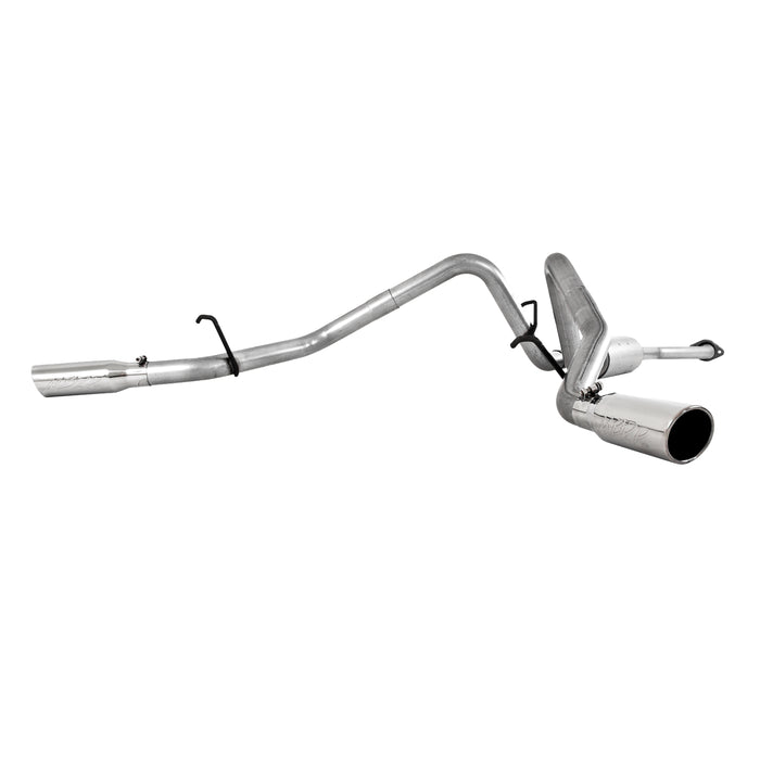 MBRP S5018409 Cat Back Exhaust System Dual Split Side T409 Stainless Steel For 03-07 Silverado/Sierra 1500 MBRP - Truck Part Superstore