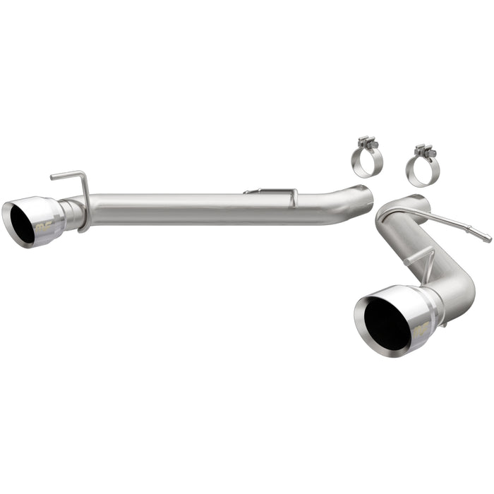 MagnaFlow Exhaust Products 19338 Race Series Stainless Axle-Back System - Truck Part Superstore