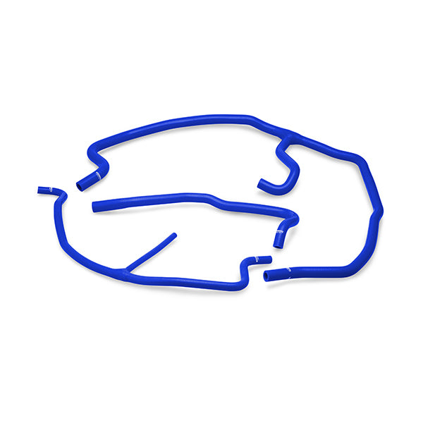 Mishimoto MMHOSE-VET-05ANCBL Silicone Ancillary Hose Kit, fits Chevrolet C6 Corvette/Z06 2005-2008 - Truck Part Superstore