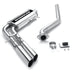 MagnaFlow Exhaust Products 15842 Street Series Stainless Cat-Back System - Truck Part Superstore