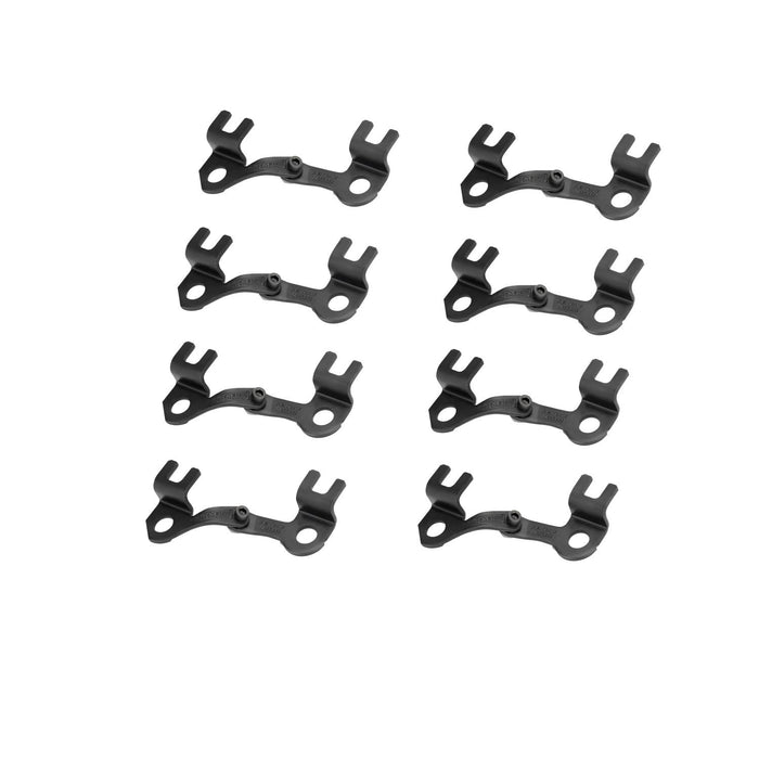 COMP Cams 4811-8 Raised 2 Piece Adjustable Guide Plate Set for BBC w/ 3/8" Pushrod 7/16" Stud - Truck Part Superstore