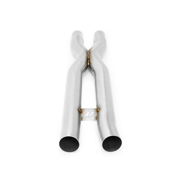 Mishimoto MMEXH-MUS8-15XP X-Pipe, fits Ford Mustang GT 2015+ - Truck Part Superstore