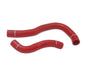 Mishimoto MMHOSE-RSX-02RD Silicone Radiator Hose Kit, fits Acura RSX 2002-2006 - Truck Part Superstore