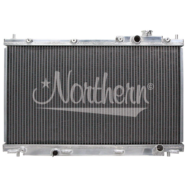 Northern Radiator 205238 Northern All Aluminum Sport Compact Radiator - Truck Part Superstore