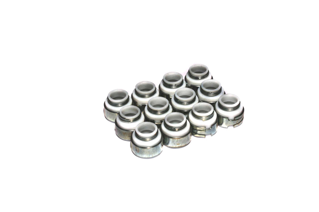 COMP Cams 513-12 Set of 12 PTFE Valve Seals for .500" Guide Size, 5/16" Valve Stem - Truck Part Superstore