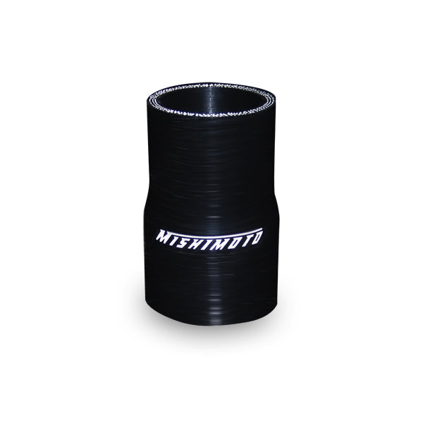 Mishimoto MMCP-20225BK Mishimoto 2.0-in to 2.25-in Silicone Transition Coupler, Various Colors - Truck Part Superstore