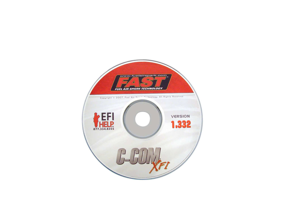 FAST 308025 Compact Disc with XFI C-COM Software - Truck Part Superstore
