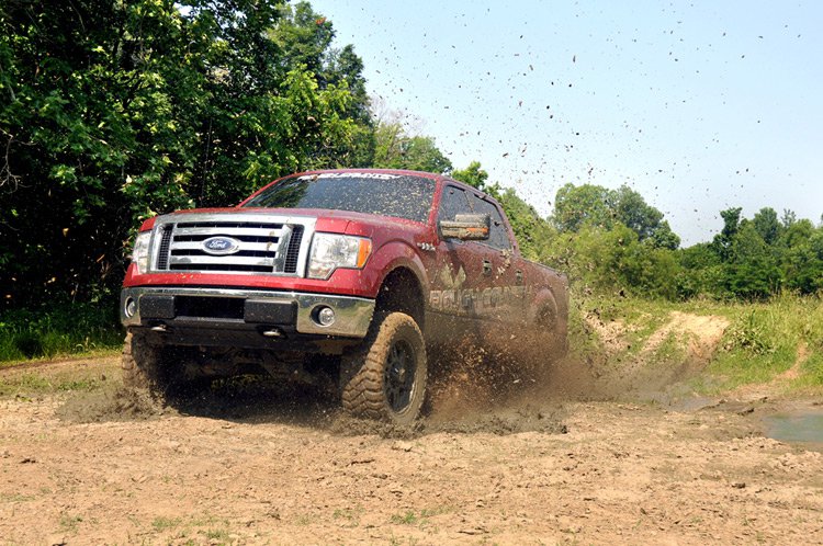 Rough Country 59831 6 Inch Suspension Lift Kit Lifted N3 Struts 09-10 F-150 4WD Rough Country - Truck Part Superstore