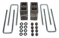 Tuff Country 97056 5.5 Inch Rear Block & U-Bolt Kit 94-02 Dodge Ram 2500/3500 4WD with factory Contact Overloads 0.75 Inch Lift Non-Tapered Tuff Country - Truck Part Superstore