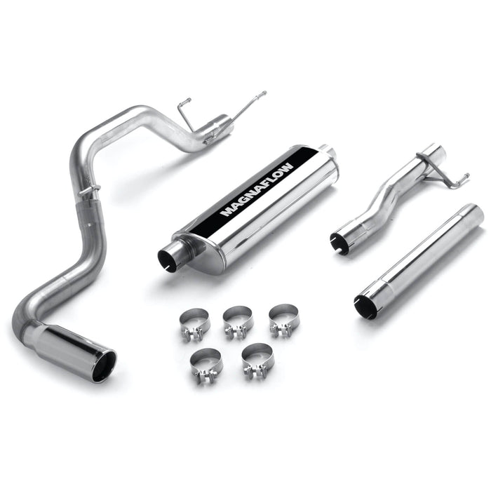 MagnaFlow Exhaust Products 15790 Street Series Stainless Cat-Back System - Truck Part Superstore