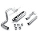 MagnaFlow Exhaust Products 15790 Street Series Stainless Cat-Back System - Truck Part Superstore