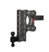 GEN-Y Hitch GH-1816 The BOSS TORSION-FLEX 3" Shank 12" Drop 2.4K TW 21K Hitch & GH-061 Dual-Ball - Truck Part Superstore