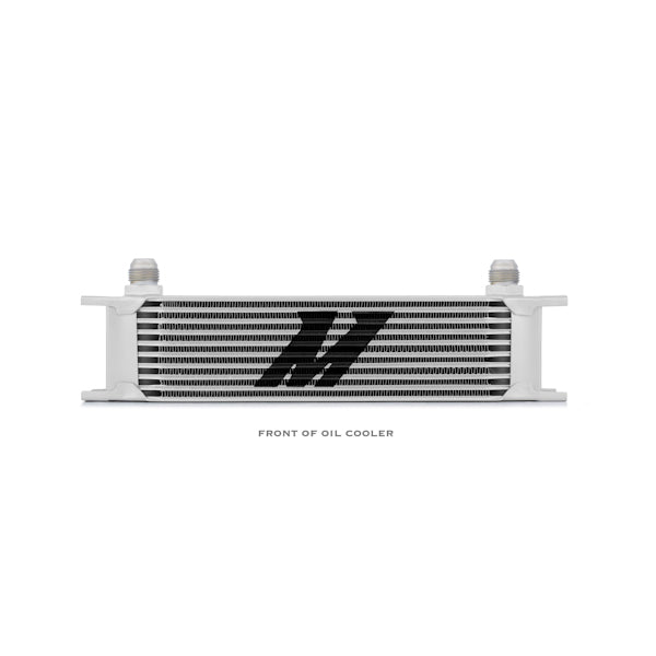 Mishimoto MMOC-10 Universal 10-Row Oil Cooler - Truck Part Superstore