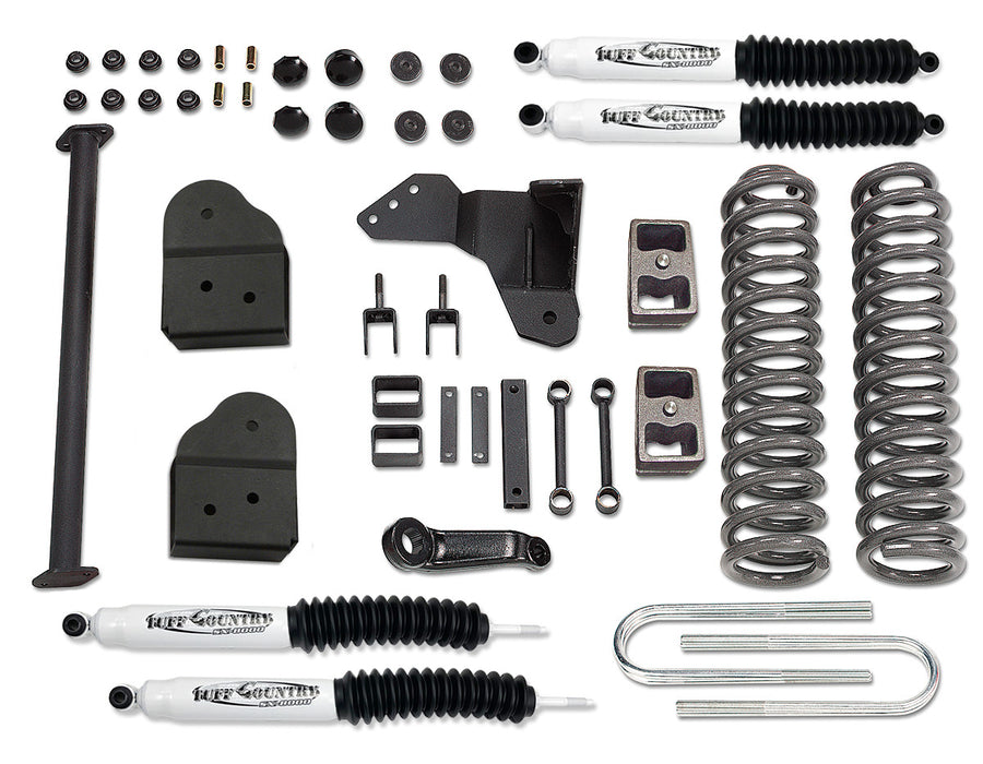 Tuff Country 24973KN 5 Inch Lift Kit 05-07 Ford F250/F350 Super Duty w/ SX8000 Shocks Tuff Country - Truck Part Superstore