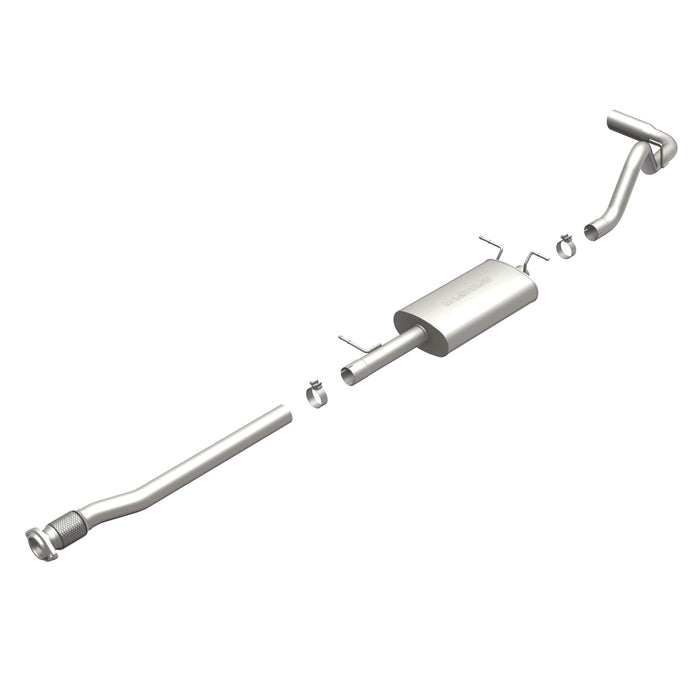 MagnaFlow Exhaust Products 16740 Street Series Stainless Cat-Back System - Truck Part Superstore