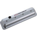 Proform 141-844 Valve Covers; SBC; 87-Pre LS; Ctr Bolt; Tall; Alum; Chrome; Recessed Emblems - Truck Part Superstore