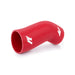 Mishimoto MMHOSE-WRX-AM8RD Silicone 80mm Airbox Hose, fits Subaru Impreza WRX/STI 2002-2007 - Truck Part Superstore