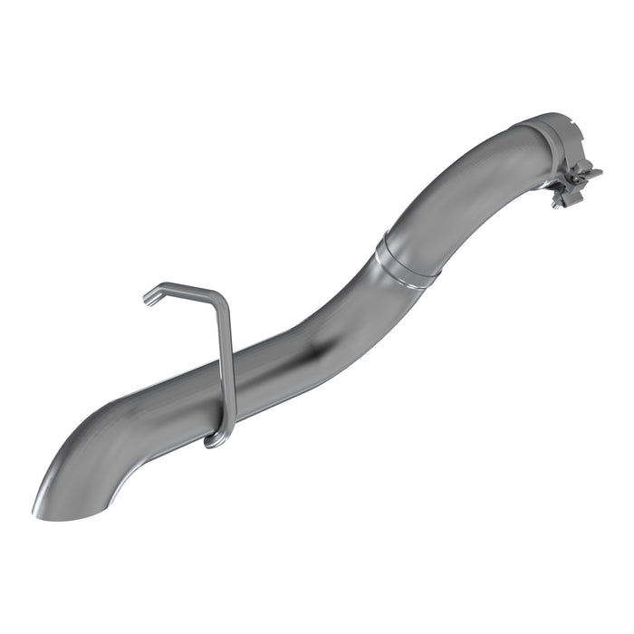 MBRP S5527409 Jeep JL 2.5 Inch Axle Back Exhaust Pipe Single Rear Muffler Bypass For 18-22 Wrangler JL 2/4DR MBRP - Truck Part Superstore