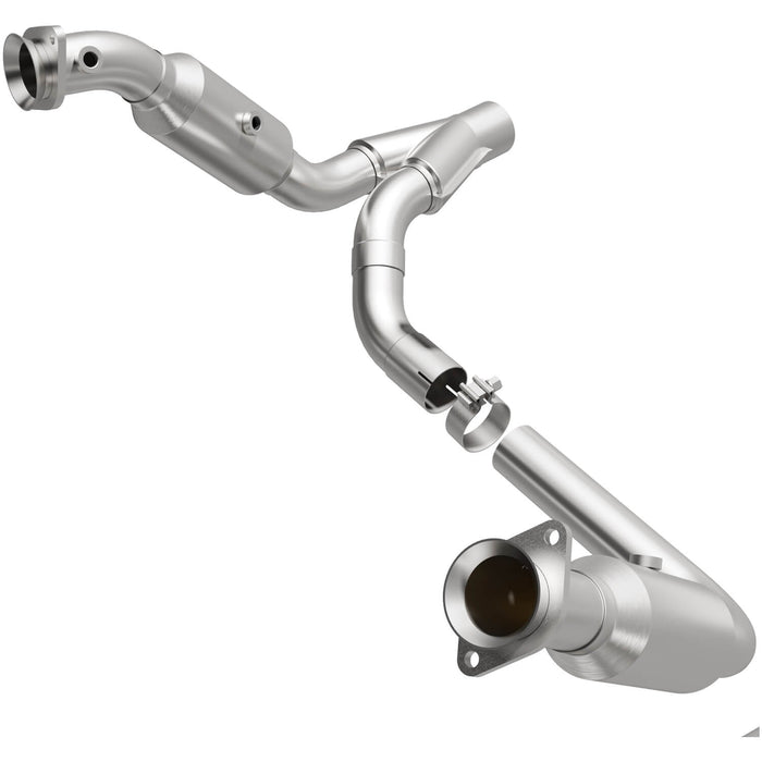 MagnaFlow Exhaust Products 5551664 California Direct-Fit Catalytic Converter - Truck Part Superstore