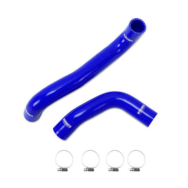 Mishimoto MMHOSE-STI-08BL Silicone Radiator Hose Kit fits Subaru WRX 2008-2014 / STI 2008-2021, Blue - Truck Part Superstore