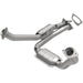MagnaFlow Exhaust Products 24120 HM Grade Direct-Fit Catalytic Converter - Truck Part Superstore