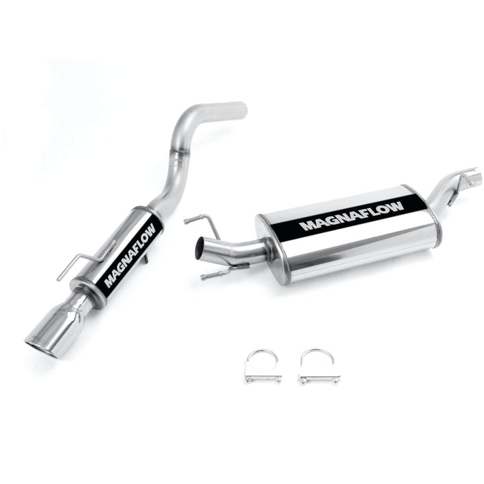MagnaFlow Exhaust Products 16779 Street Series Stainless Cat-Back System - Truck Part Superstore