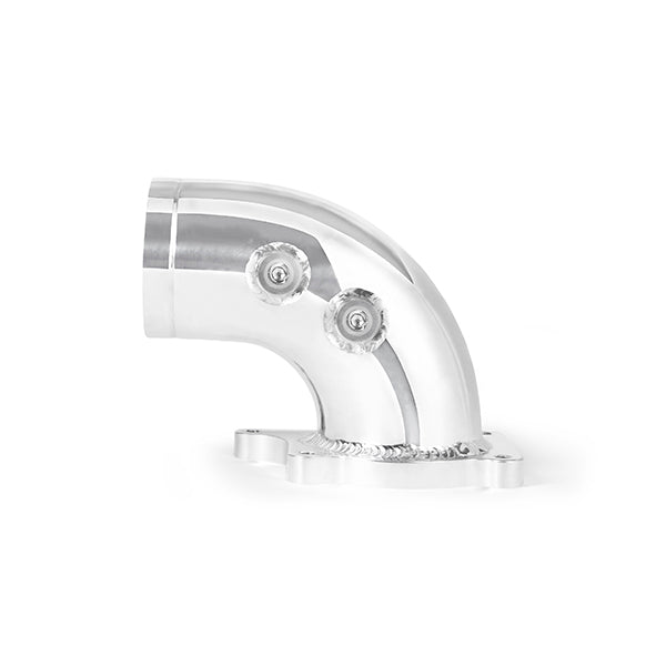 Mishimoto MMIE-F2D-03P Intake Elbow, fits Ford 6.0L Powerstroke 2003-2007 - Truck Part Superstore