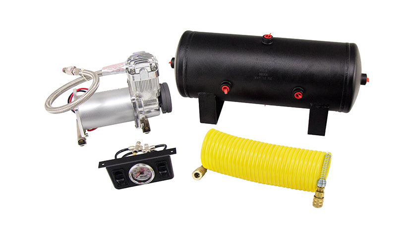 Air Lift 25572 On-board Air Kit - Truck Part Superstore