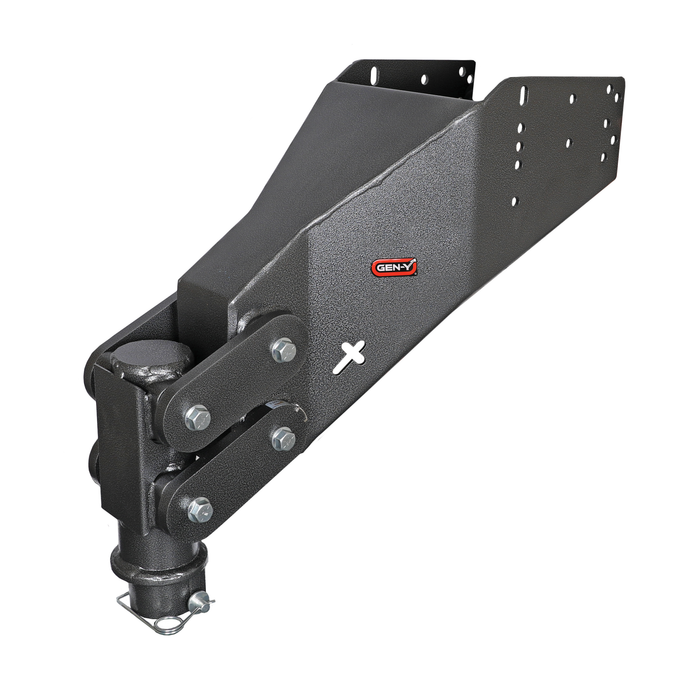 GEN-Y Hitch GH-8045 EXECUTIVE TORSION-FLEX ML 5th to Gooseneck 2 5/16" Coupler 1.5K-3.5K pin 21K - Truck Part Superstore