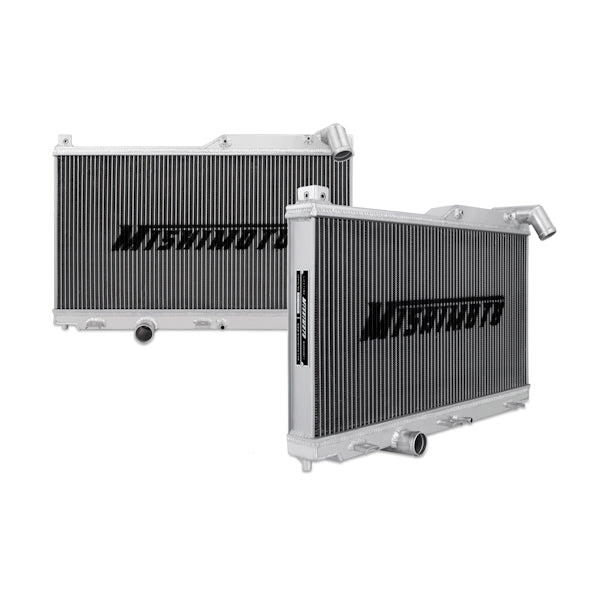 Mishimoto MMRAD-UNI-25 Mishimoto Universal Performance Aluminum Radiator, 25.51-in x 16.3-in x 2.55-in - Truck Part Superstore